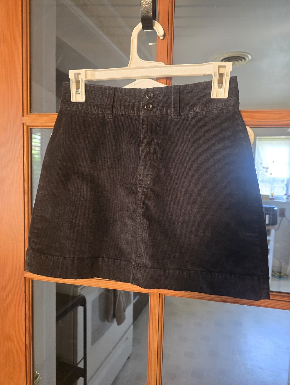Faherty Corduroy Skirt Size 00